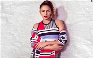 Huma Qureshi gives a stunning look for a photoshoot